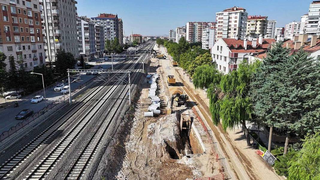 KonyaRay'da tarih belli oldu: 30 dakikaya düşüyor! Banliyö tren hattı, trafiğe nefes aldıracak 1